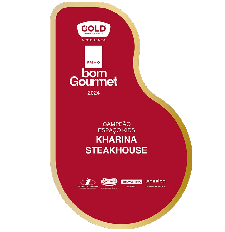 bom Gourmet 2024:Campeão espaço kids